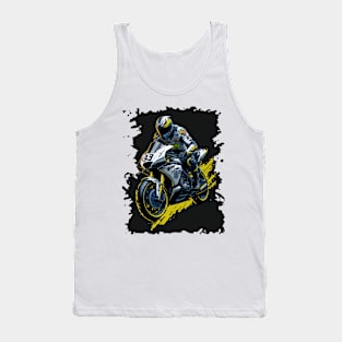 Biker Tank Top